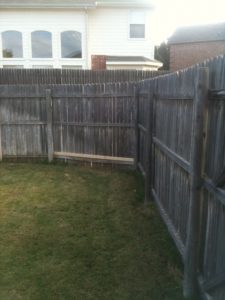 fence